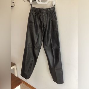 Leather Loft Vintage Pants